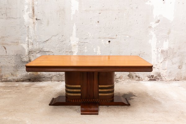 English Art Deco Dining Table, 1920s-UJE-618201