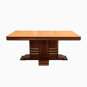 English Art Deco Dining Table, 1920s-UJE-618201