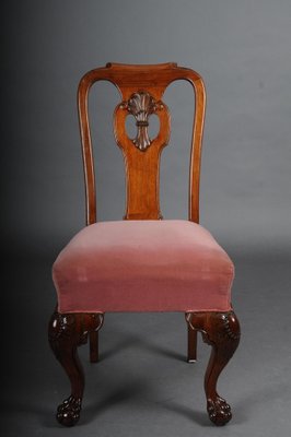 English Baroque Chairs, 1880s, Set of 4-FLW-1401789