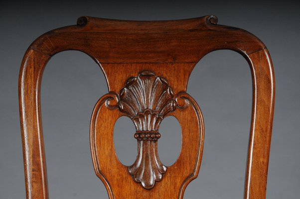 English Baroque Chairs, 1880s, Set of 4-FLW-1401789