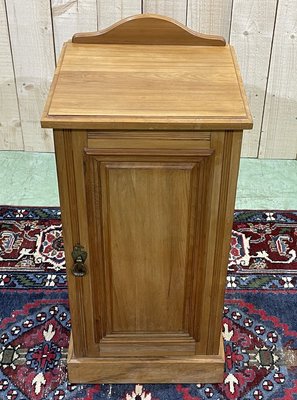 English Bedside Table in Satin Wood, 1930s-QYF-992631