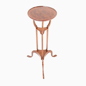 English Burl & Walnut Tripod Table, 19th Century-MY-899874