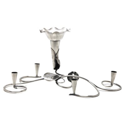 English Centerpiece in Silver Plating from Mapping & Webbs-MJY-1337629