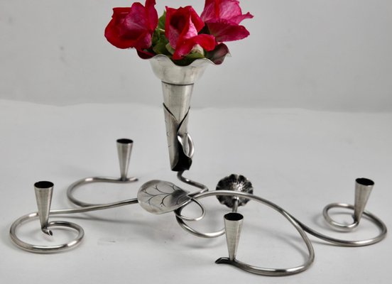 English Centerpiece in Silver Plating from Mapping & Webbs-MJY-1337629