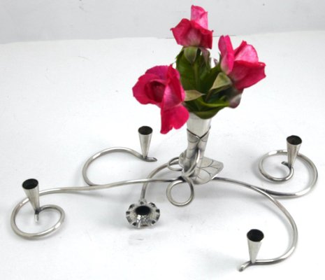 English Centerpiece in Silver Plating from Mapping & Webbs-MJY-1337629