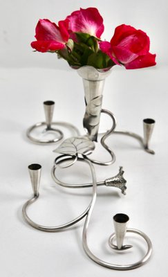 English Centerpiece in Silver Plating from Mapping & Webbs-MJY-1337629