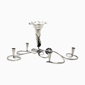 English Centerpiece in Silver Plating from Mapping & Webbs-MJY-1337629