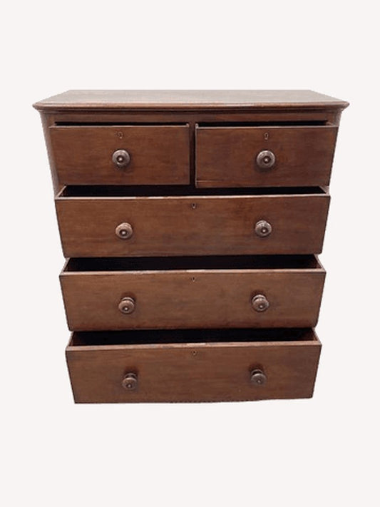 English Chest of Drawers, 1880s