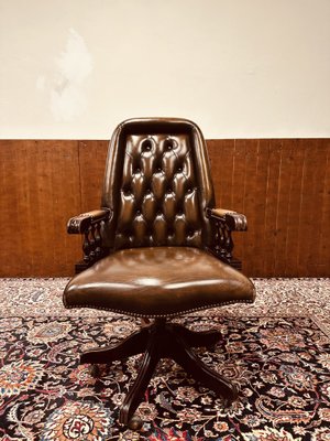 English Chesterfield President Chair-STK-2020433