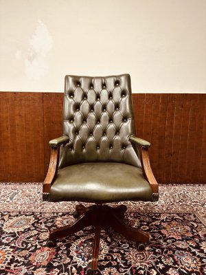 English Chesterfield President Chair-STK-2020432