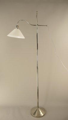 English Chrome Midsummer Floor Lamp, 1960s-KDB-1819962