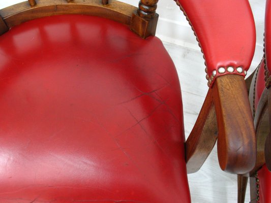 English Club Chairs, 1970s, Set of 4-WVA-1383461