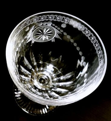 English Crystal Goblet by Yeoward William, 1995-QRS-1385437