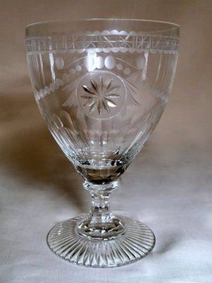 English Crystal Goblet by Yeoward William, 1995-QRS-1385437