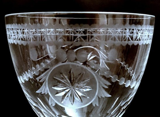 English Crystal Goblet by Yeoward William, 1995-QRS-1385437