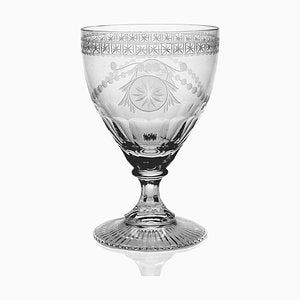 English Crystal Goblet by Yeoward William, 1995-QRS-1385437