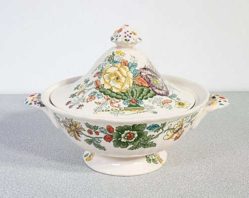 English Decorated Ceramic Service from Mason's, 1950s, Set of 41-OJE-1807526