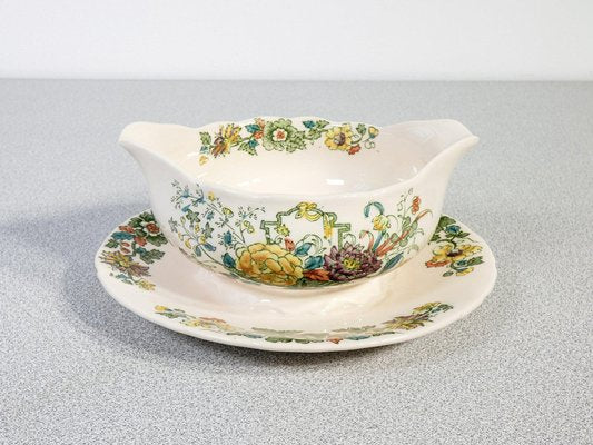 English Decorated Ceramic Service from Mason's, 1950s, Set of 41-OJE-1807526