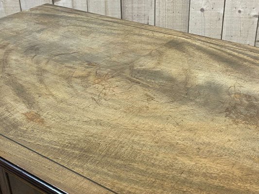 English Desk in Mahogany, 1950s-QYF-1749888