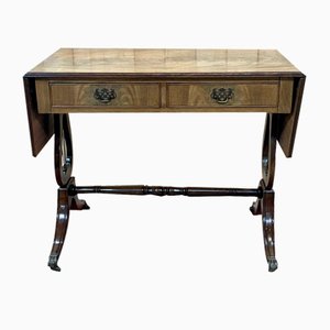 English Desk in Mahogany, 1950s-QYF-1749888