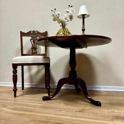 English Dinner Table in Mahogany-ALF-2033578