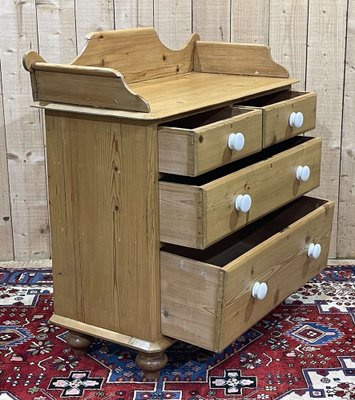 English Dresser in Fir, Early 20th Century-QYF-1729043