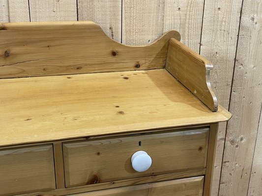 English Dresser in Fir, Early 20th Century-QYF-1729043