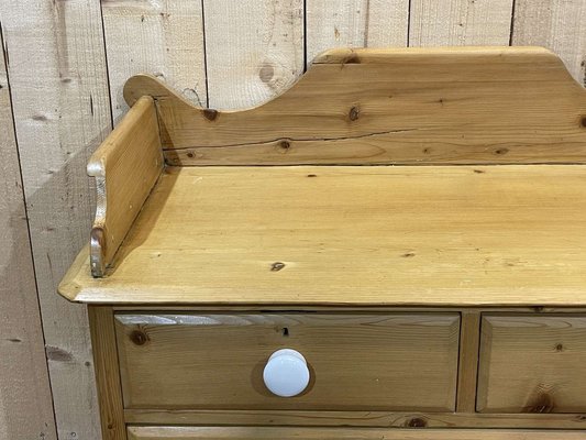 English Dresser in Fir, Early 20th Century-QYF-1729043