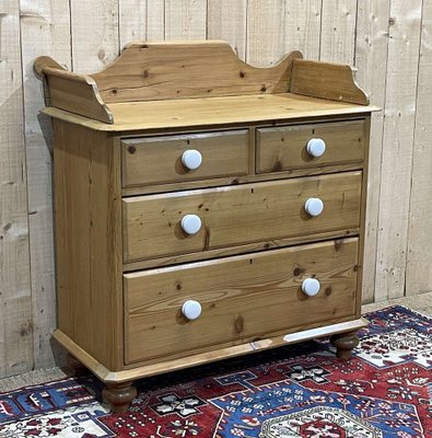 English Dresser in Fir, Early 20th Century-QYF-1729043