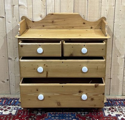 English Dresser in Fir, Early 20th Century-QYF-1729043