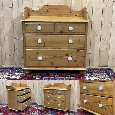 English Dresser in Fir, Early 20th Century-QYF-1729043