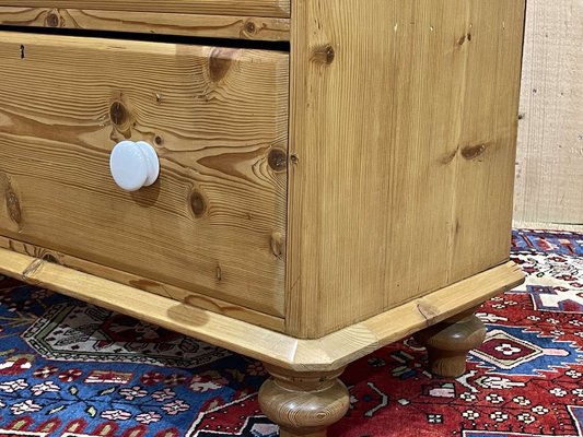 English Dresser in Fir, Early 20th Century-QYF-1729043