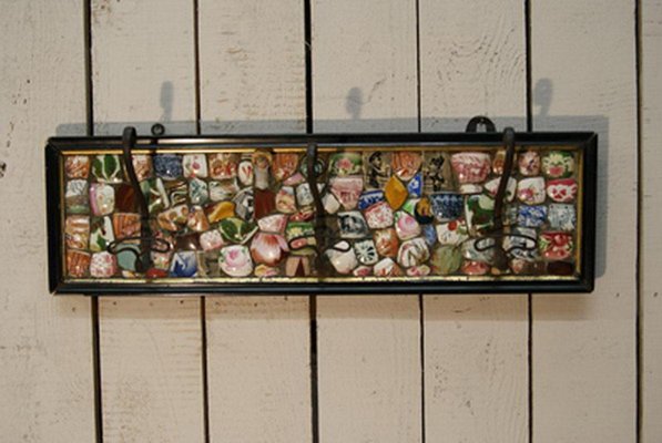 English Faience Coat Rack, 1900s-BA-658579