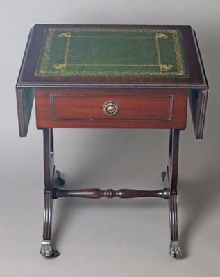 English Foldable Side Table, 1980s-ESB-1794553