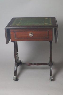 English Foldable Side Table, 1980s-ESB-1794553