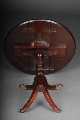 English Folding Side Table, 20th Century-FLW-1402090