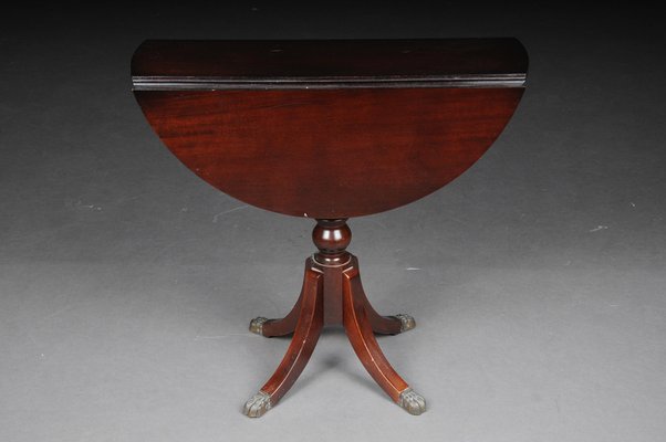 English Folding Side Table, 20th Century-FLW-1402090