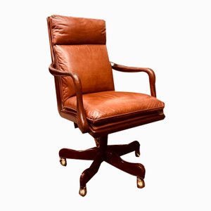 English Heldense President Desk Chair-STK-2020431