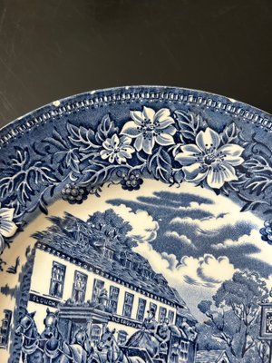 English Ironstone Plates fom Royal Tudor Ware, 1960s, Set of 8-AVC-1703702