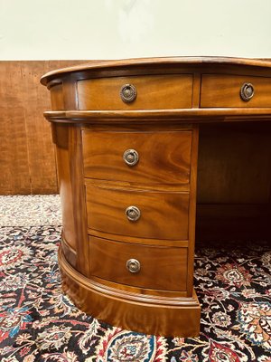 English Kidney-Shaped Classic Desk-STK-2020437