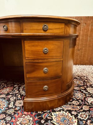 English Kidney-Shaped Classic Desk-STK-2020437