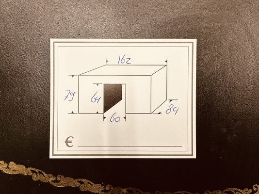 English Kidney-Shaped Classic Desk-STK-2020437