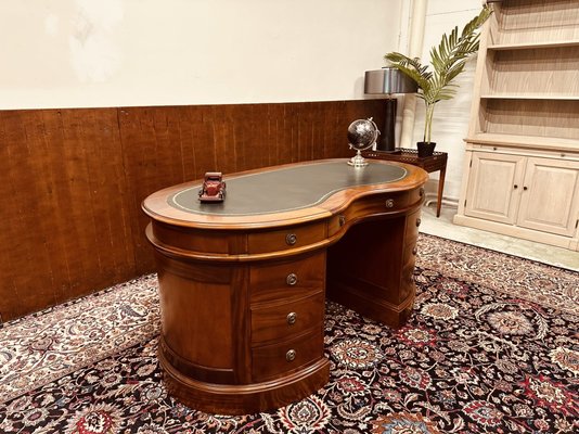 English Kidney-Shaped Classic Desk-STK-2020437