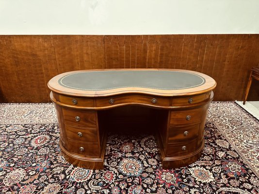 English Kidney-Shaped Classic Desk-STK-2020437