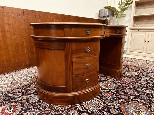 English Kidney-Shaped Classic Desk-STK-2020437