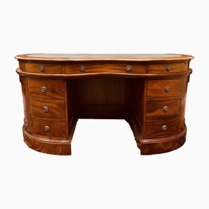 English Kidney-Shaped Classic Desk-STK-2020437