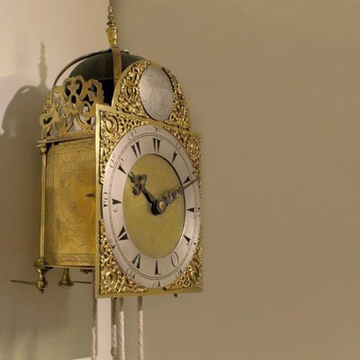 English Lantern Clock from the Ottoman Empire, 1730-VDW-833048