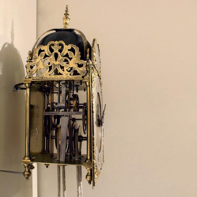 English Lantern Clock from the Ottoman Empire, 1730-VDW-833048