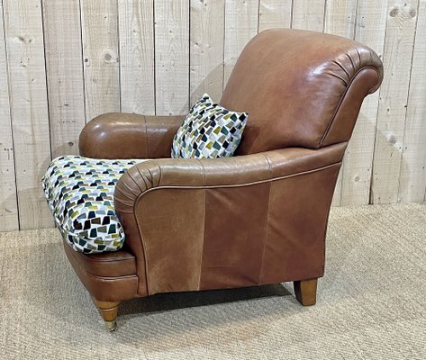 English Leather Armchair from Casamance-QYF-1209519