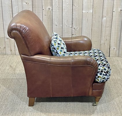 English Leather Armchair from Casamance-QYF-1209519